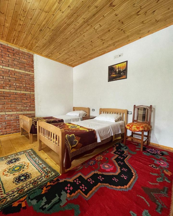 Guest House Rrashkadoli Тети Экстерьер фото