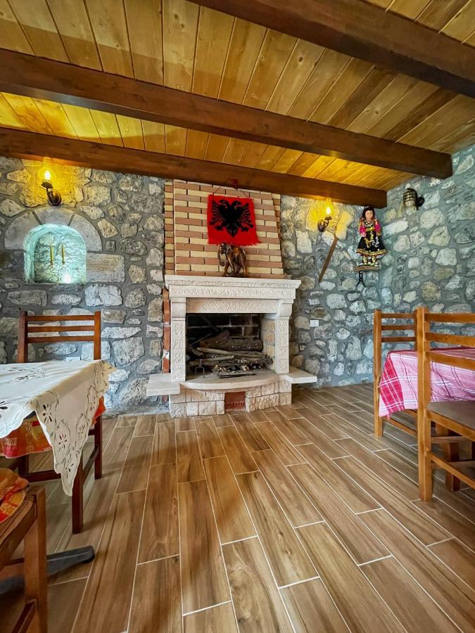 Guest House Rrashkadoli Тети Экстерьер фото