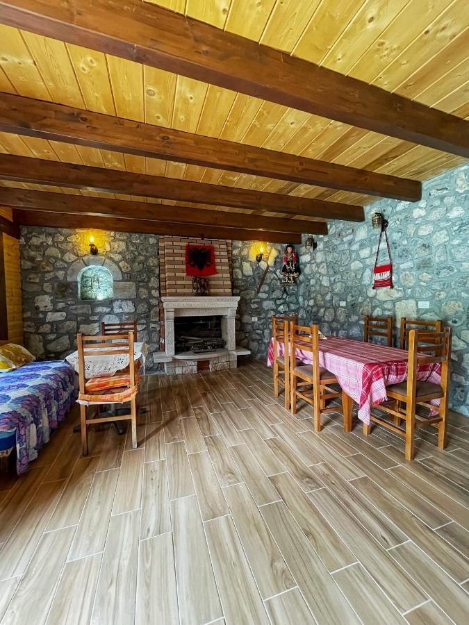 Guest House Rrashkadoli Тети Экстерьер фото