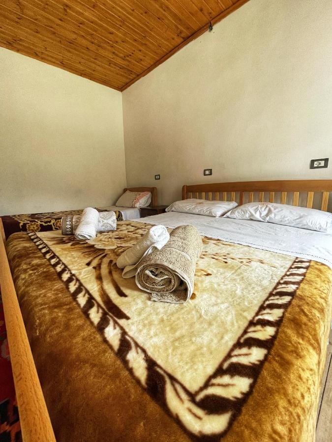 Guest House Rrashkadoli Тети Экстерьер фото