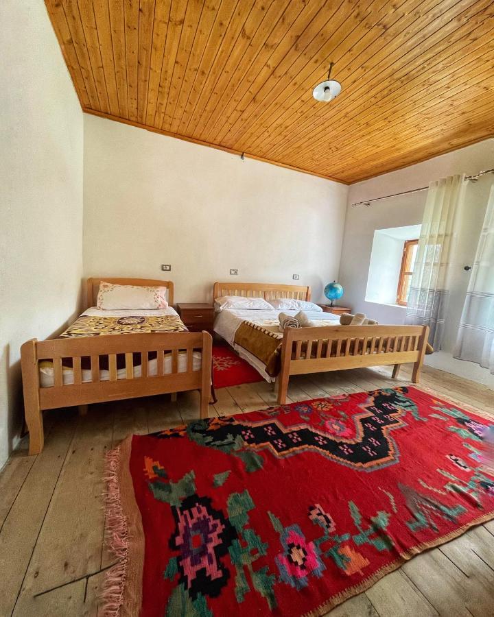 Guest House Rrashkadoli Тети Экстерьер фото