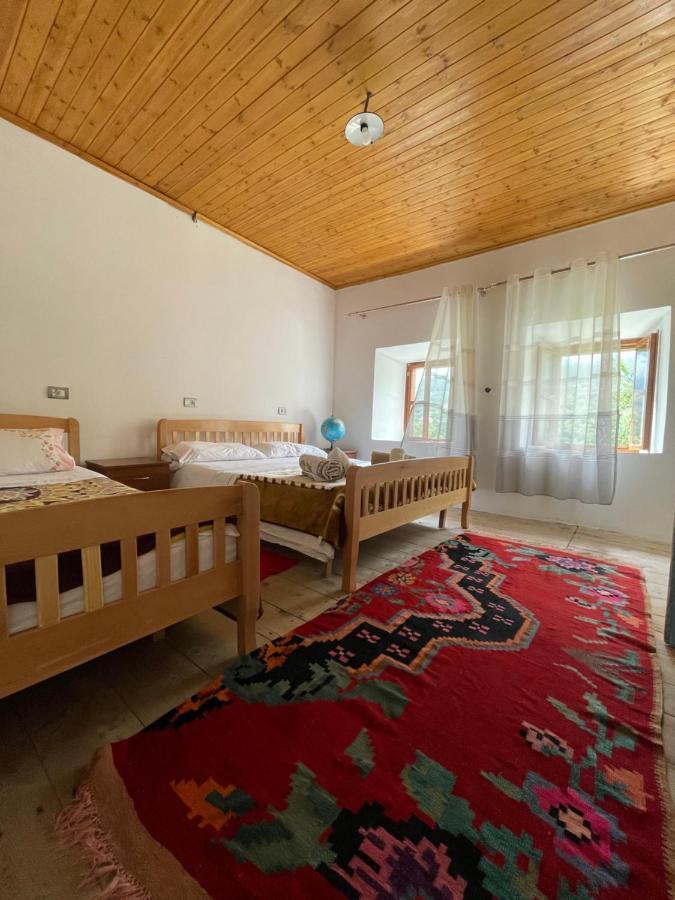 Guest House Rrashkadoli Тети Экстерьер фото