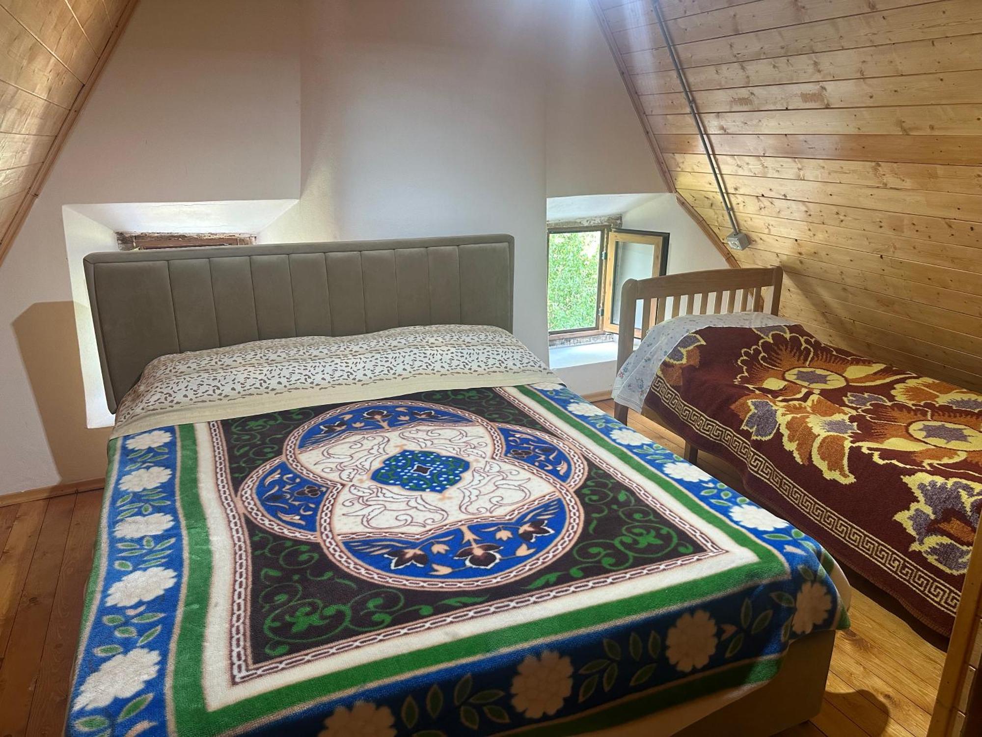 Guest House Rrashkadoli Тети Экстерьер фото