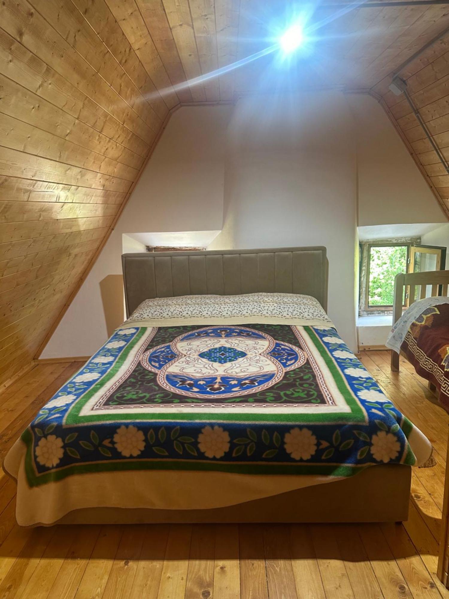 Guest House Rrashkadoli Тети Экстерьер фото
